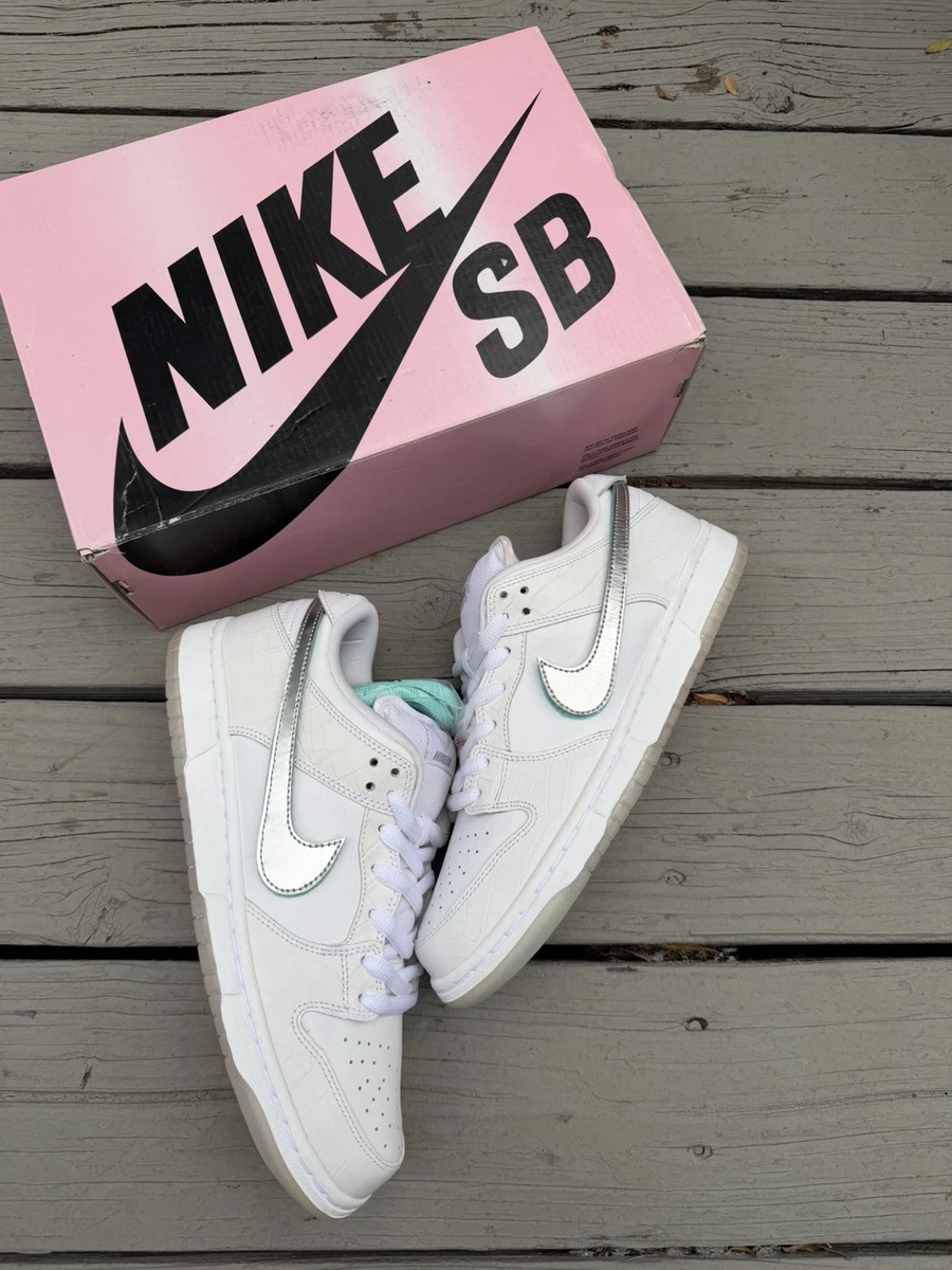 Nike Diamond Supply Co. x Dunk Pro SB Low White Diamond for Sale
