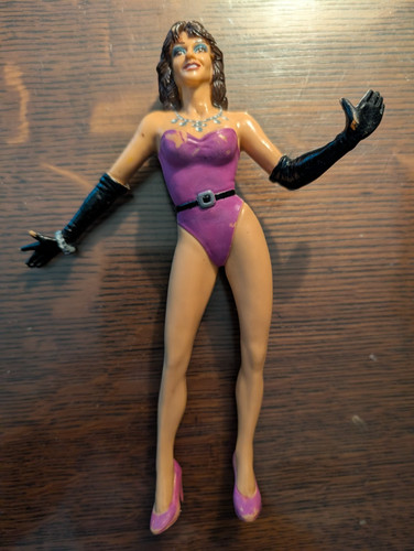 Vintage 1980s LJN Rubber WWE WWF Wrestling Action ...