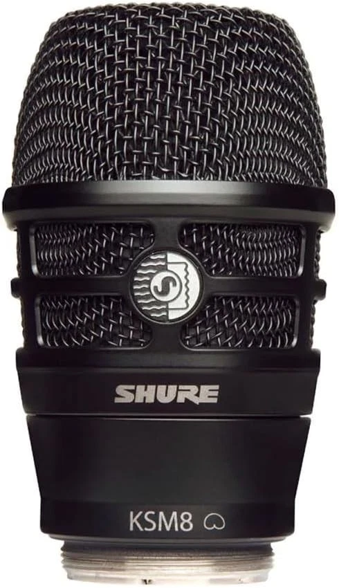 Shure KSM8 Microphone Dualdyne Cardioid Dynamic Vocal 2 Ultra Thin Diaphragm OEM - Image 3 of 4