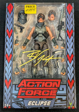Valaverse Action Force Eclipse Warpath Exclusive NIB