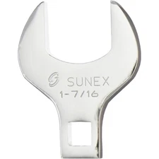 Sunex 97742A Jumbo Crowfoot Wrench, 1/2-inch Drive, 1-7/16-inch
