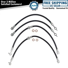 Brake Hose Set Fits 2014-2021 INFINITI Q50 2017-2021 Q60