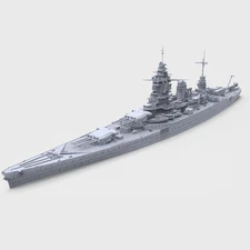 MRY-SFW 1/700 France Dunkerque-Class Battleship Dunkerque 1939 Waterline