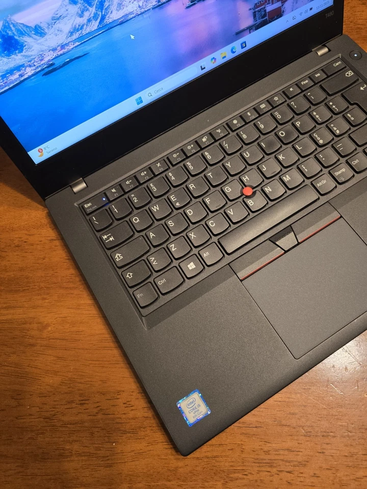 🔴Lenovo Thinkpad T480 Core i5 8350U 8/256 14" FHD Thunderbolt NUOVI ARRIVI !!🔴 - Immagine 2 di 4