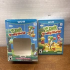 Yoshi's Woolly World Game & Pink Yarn Amiibo Big Box And Game (no Figure) Wii U