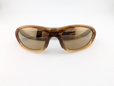 Rudy Project Sunglasses, Apache SN 06--35 w/T-Lock Brown/Honey Striped, Italy