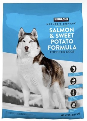 Kirkland Signature Grain-Free Dog Food with Salmon & Sweet Potato 25lb