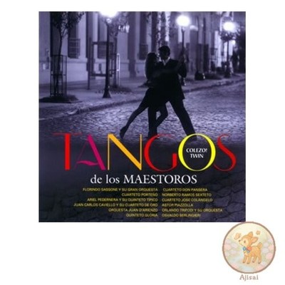 Music CD used Tango of the Maestros Global Music