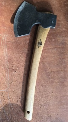 Gransfors Bruk Swedish Broad Axe 1900 Right Handed Single Bevel Hewing