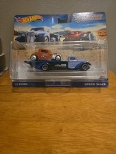 2020  HOT WHEELS CAR CULTURE TEAM TRANSPORT 32 FORD  SPEED WAZE