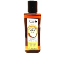 Personal Care Coconut Body Oil With Natural Coconut Oil 4fl Oz BNIB