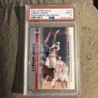 Lebron James 2003 Upper Deck Phenomenal Beginning #12 MINT PSA 9 Rookie Card RC