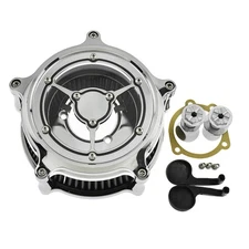 Air Cleaner Intake Filter System For Harley Touring Road King Street Glide FLHT