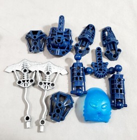LEGO Bionicle Toa Metru 8601 8602 8603 8604 8605 8606 Parts Pieces Masks Weapons