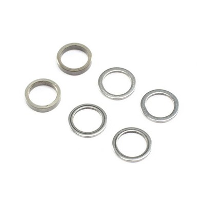 Team Losi Racing Axle Spacer Set 2x1.3mm2 4x0.5mm 4 TLR236013 Elec Car/Truck