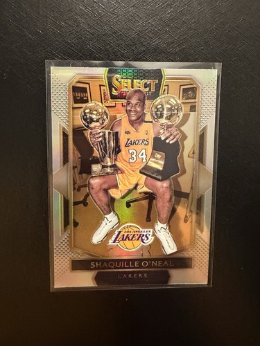 2016-17 Panini Select Courtside Shaquille O'Neal #300 Silver Prizm