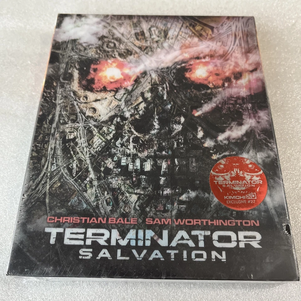 Terminator Salvation (Blu-Ray, Kimchi 27, Lenticular) NEW SEALED Minor Box Wear - Image 4 of 4