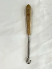 Antique Shoe Boot BUTTON HOOK  Buttonhook Vintage Clothing Accessory