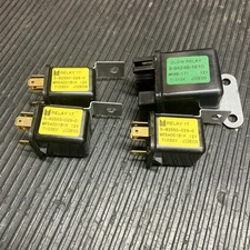 New JIDECO 8-94248-1610 Glow Plug 12V Relay With 3  5-82550-029-0 Relays
