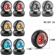 4pcs RC Racing Drift Car Wheel Hubs For Kyosho 1/28 RC MINI-Z mini car z