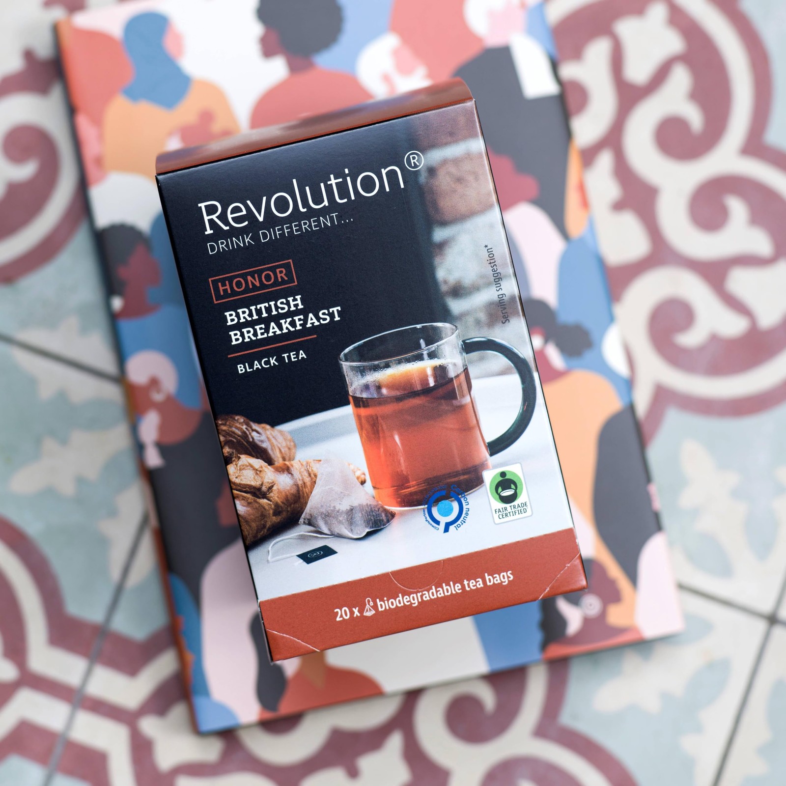 REVOLUTION TEA® English Breakfast Tea [THE ORIGINAL] – British Breakfast – Pr...