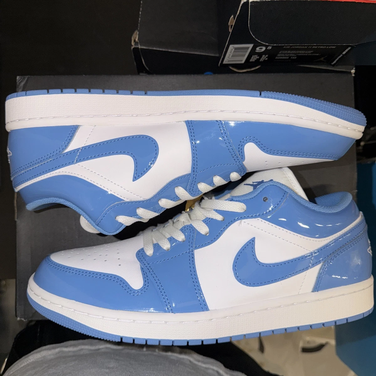 Las mejores ofertas en Jordan 1 SE Low Legend Blue | eBay