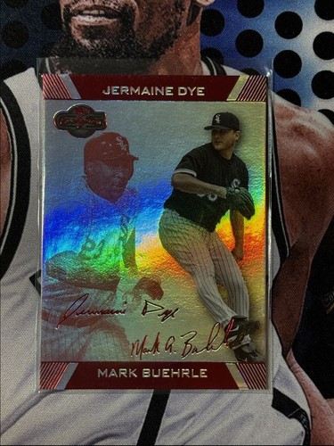 2007 Topps Co-Signers Red Mark Buehrle Dye 04/75 Chicago White Sox #83 - Picture 1 of 2