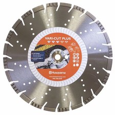 Husqvarna Vari-Cut S65 18 Diamond Saw Blade, Demolition, 18" Dia.