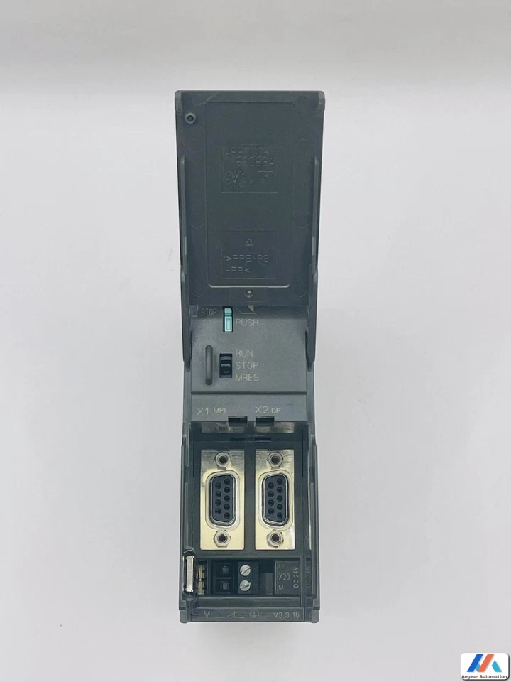 PROBADO Siemens Simatic 6ES7315-2AH14-0AB0 S7-300 CPU 315-2DP PLC 315-2AH14 - Imagen 2 de 4