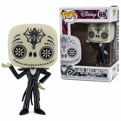 Funko Pop Disney Day of the Dead Jack Skellington 69 Vinyl Figure
