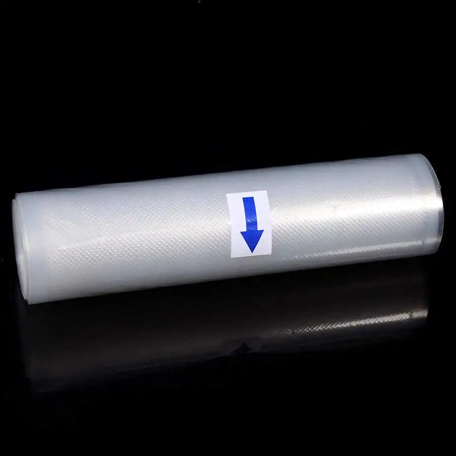 Food Vacuum Sealer Rolls & Bags Embossed Storage Saver Pack for Fresh Food