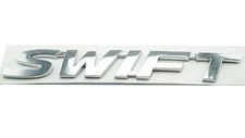 For Suzuki Swift Rear Grill Chrome Emblem 3D Tailgate Logo Genuine Replacement