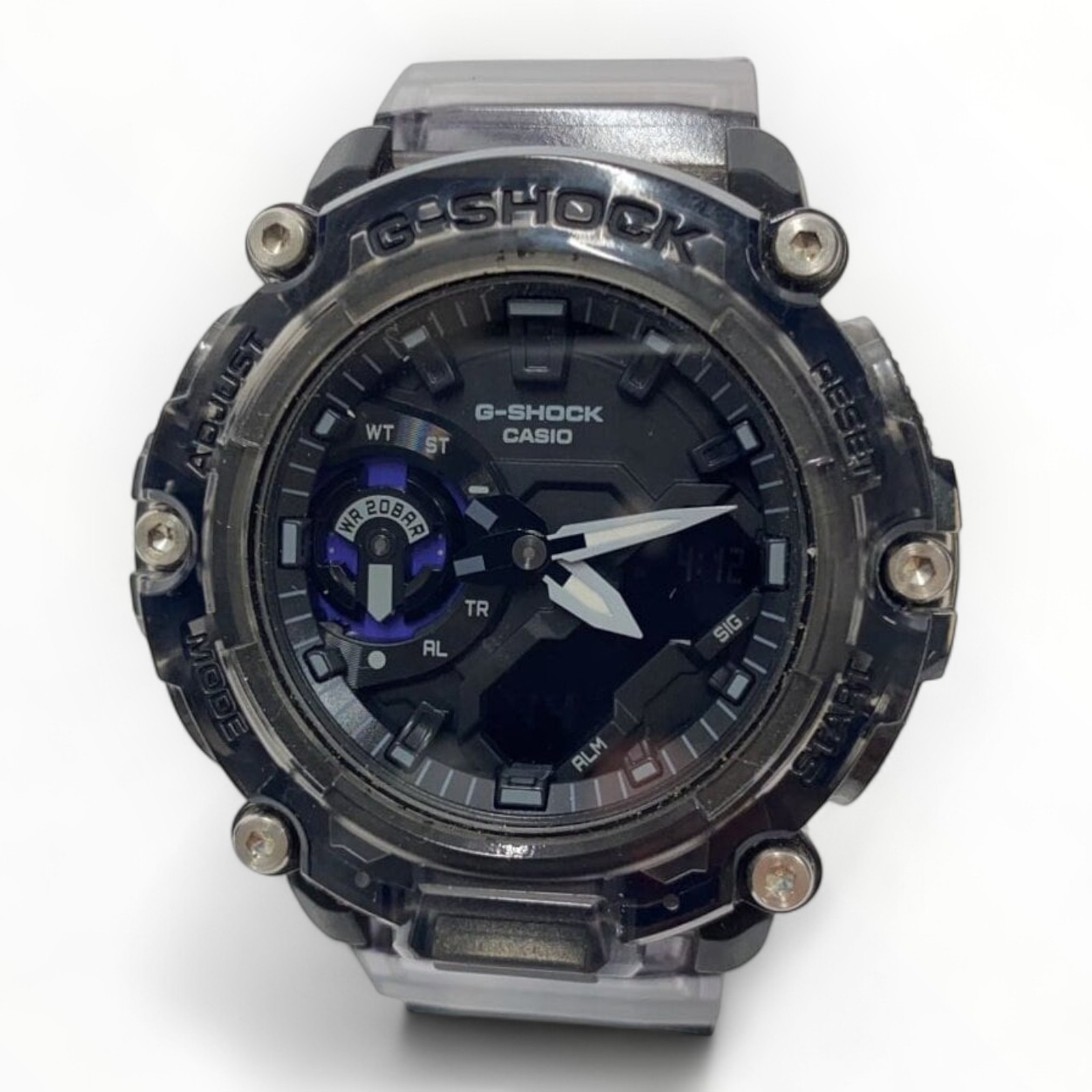 CASIO GA-2200SKL Black Quartz Watch for Men - 2.17