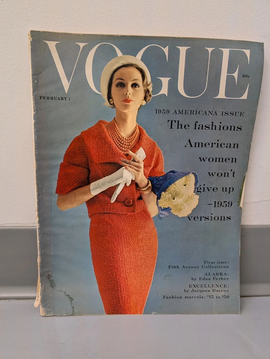 Preços baixos em Vogue vintage em Números antigos de Revistas | eBay