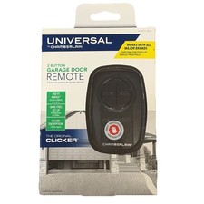 Chamberlain KLIK5U-BK2 Garage Door Opener, Universal Remote Control, Black...208
