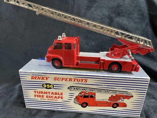 Dinky Toys Vintage Turntable Fire Escape With Windows