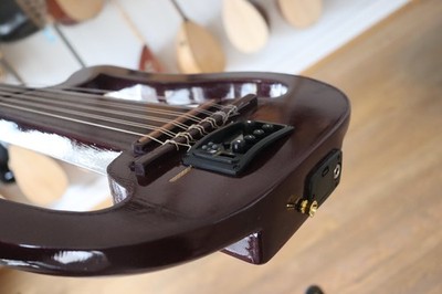 Electric  Oud Ud With  usb mp3 EQ JOYO Sadle Pickup Artec B WARE!