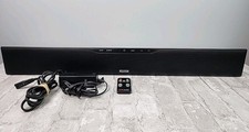 Polk Audio Surroundbar 3000 Sound Bar Speaker with Remote Power Supply Tested