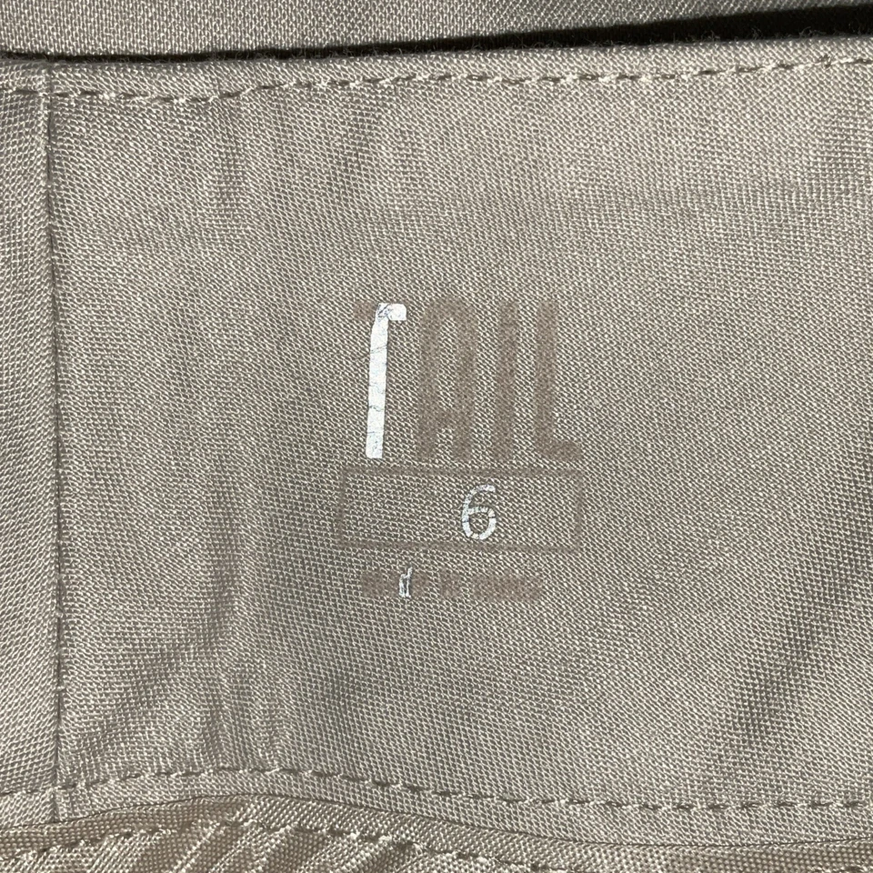 Pantalones cortos chinos Tail para mujer talla 6 beige. 13243 Foto 3 de 3