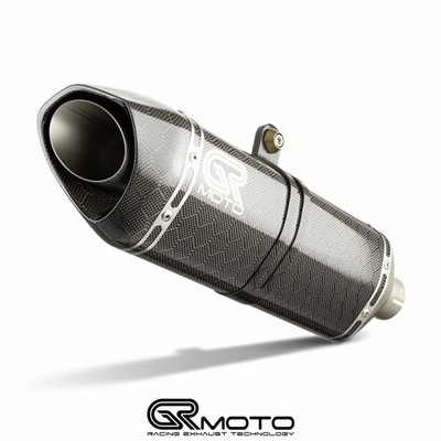 GRmoto Auspuffendtopf Slip-On Carbon Für Honda CBR500 R 2020-2026 Links/Rechts