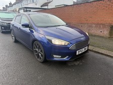 2016 Ford Focus Titanium 1.5 TDCi Auto Full Service History 12-Month MOT