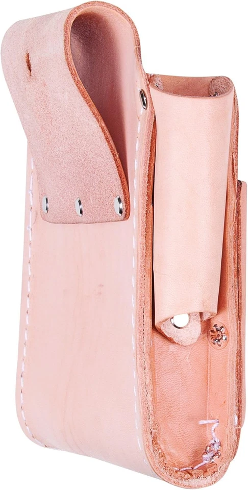 CLC Custom Leathercraft 700 Tool Pouch, Heavy Duty, 5-Pocket, Tan 1 Pack,  - Image 2 of 4