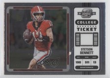 2023 Panini Chronicles Draft Picks Contenders Optic Stetson Bennett IV #22 11dm