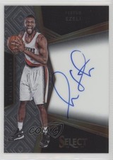 2016-17 Panini Select Signatures 126/149 Festus Ezeli #21 Auto 0o9