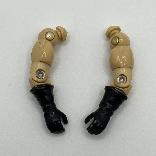 Vintage Hasbro G.I. Joe Cobra Overlord Parts - Arms Only