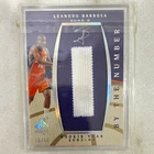 Upper Deck 2007-08 SP Authentic Leandro Barbosa By the Number Auto /50