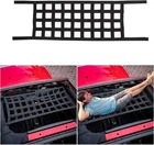 For Jeep Wrangler JK TJ JL Cargo Net Back Window Extra Storage Roof Net Hammock