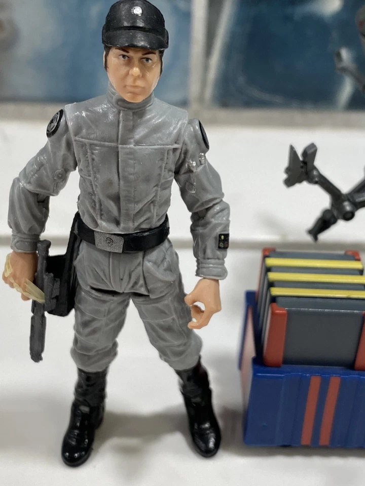 Lote de figuras de Star Wars Legacy 2009 equipo de escaneo imperial + droide de sonda del paquete Foto 2 de 4