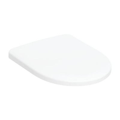 Geberit Renova WC-Sitz 500836011 mit Absenkautomatik, Befestigung von oben,