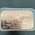 Copper Bullion Bars $500 Bill Design Lot of 20 in Tube Copper Bar Collection